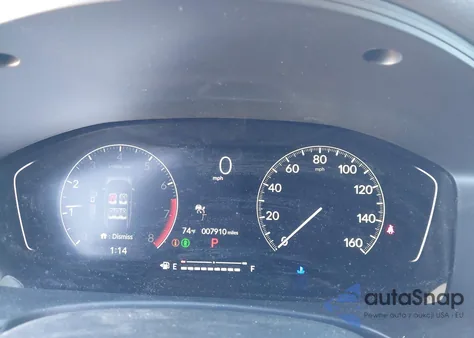 2024 Honda Civic Ex from USA, damaged, VIN 2HGFE1F77RH322263